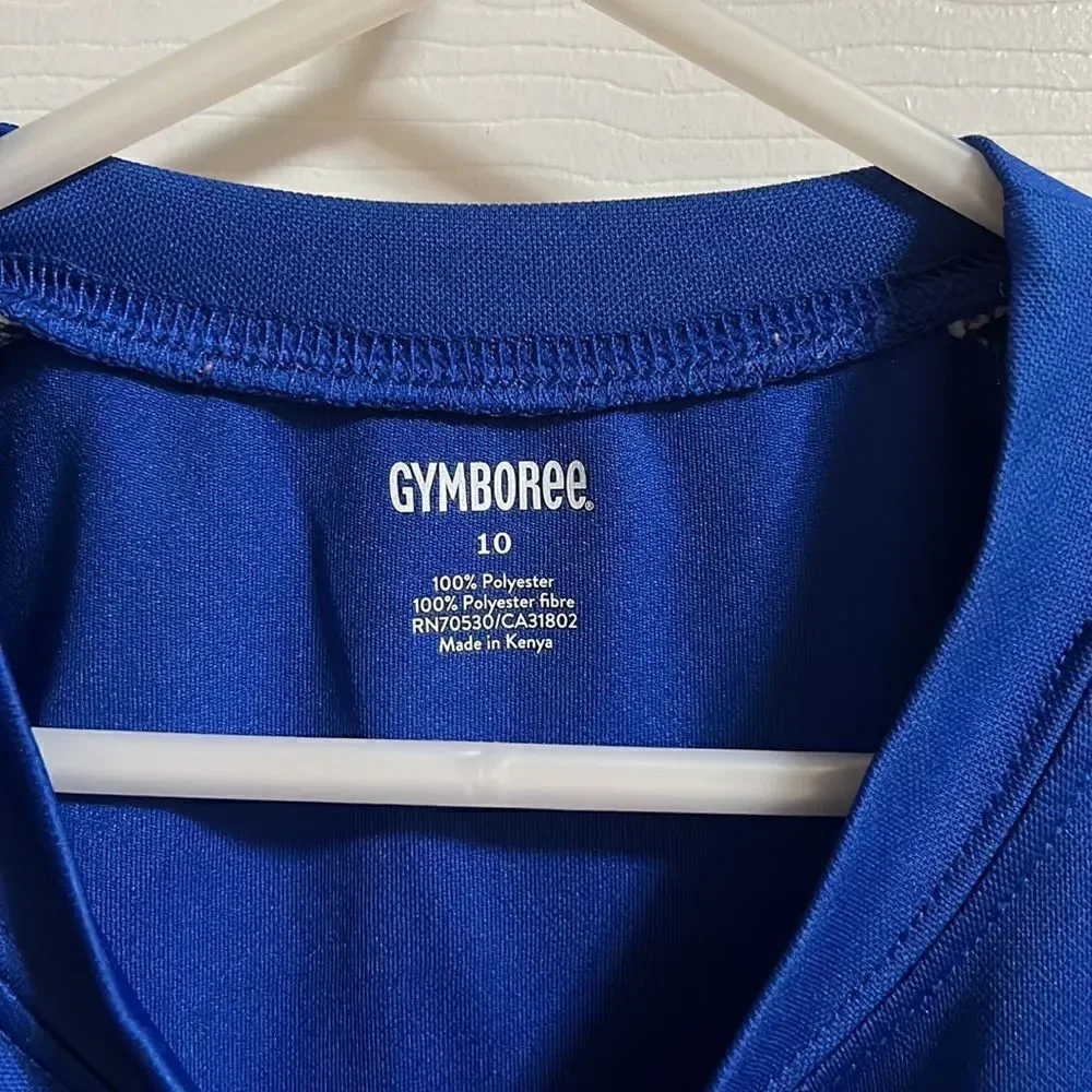 Gymboree matching short set. Shorts size 8, Tank top size 10